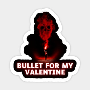 bullet for my valentine ll cassette Sticker